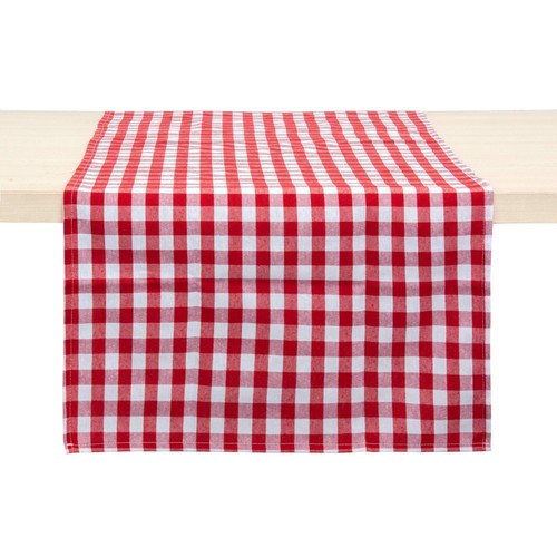 Runner quadretti country - quadretti,