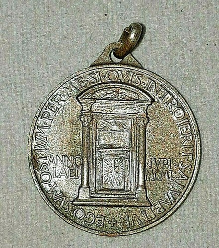 Papa pio xii medaglia 1950 - papa,
