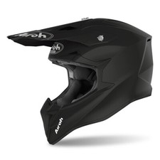 CASCO CROSS ENDURO MOTARD AIROH WRAAP BLACK MATT MODELLO TAGLIA XL