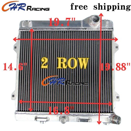 2row aluminum radiator for - 2row,