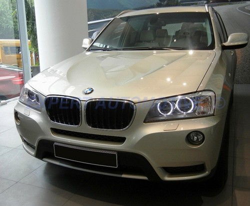 Fari neri bmw f25 angel - bmw,