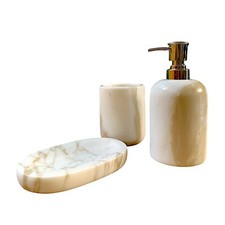 Set da Bagno in Marmo