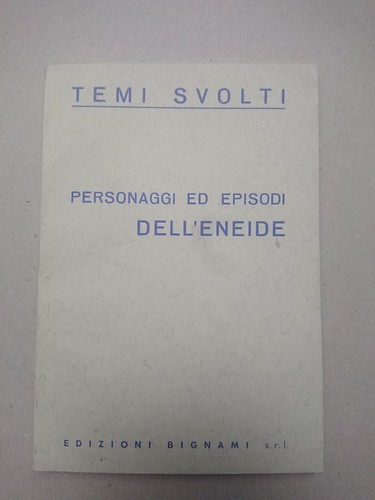 Temi svolti personaggi - temi,