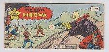 KINOWA ( 6 ) Red Devil contro