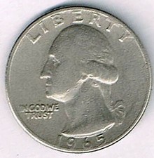 États-Unis. ¼ dollar
