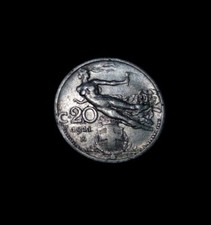 Moneta ITALIA - CENTESIMI 20