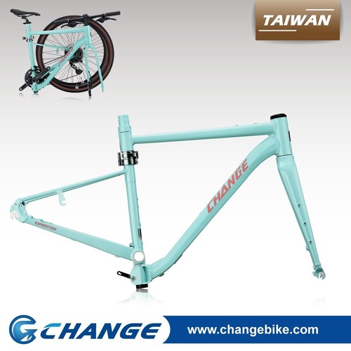 Telaio bici gravel 700c - telaio,