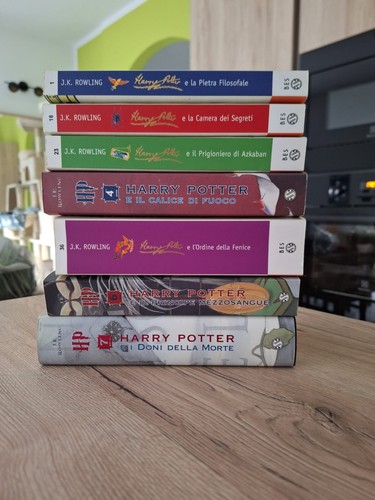 Harry potter serie completa - potter,