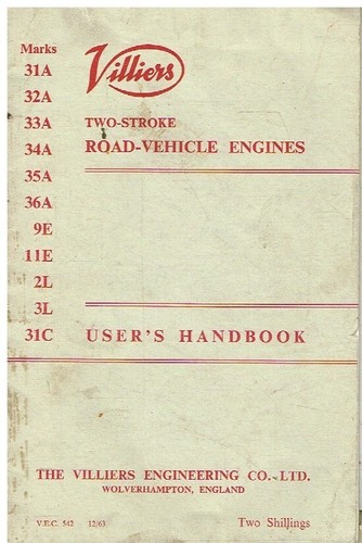 Villiers 11e 31a c - mk, 3l