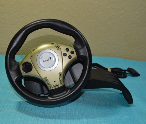 Genius twin wheel volante - genius,