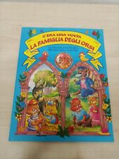 LIBRO C'ERA UNA VOLTA LA FAMIGLIA ORSI LA PICCOLA FATTORIA PROTEGGI LA NATURA