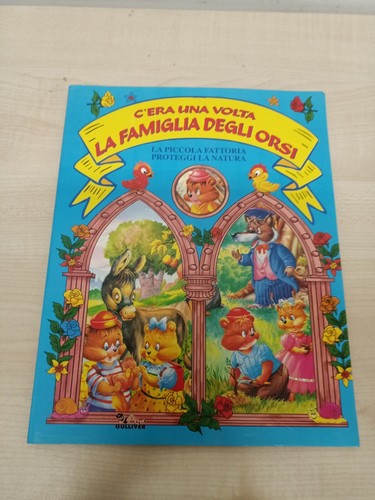 Libro era una - una, volta