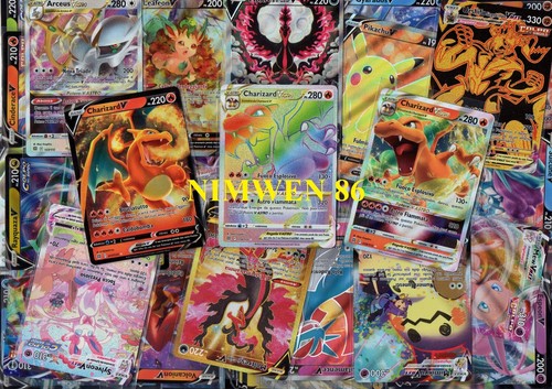 Lotto carte pokemon 1 - lotto,