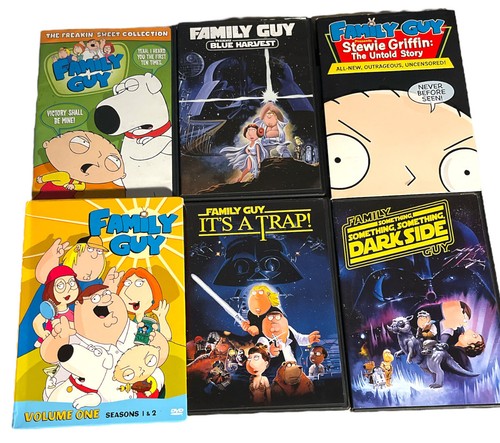 Family guy dvd lot vol - dvd,