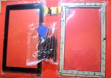 TOUCH SCREEN+VETRO DISPLAY CLEMENTONI CLEMPAD 5.0 MY FIRST 13329 7" ATTREZZI NER