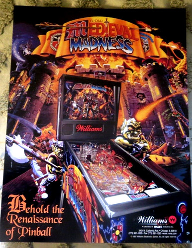 Vintage pinball machine - vintage,