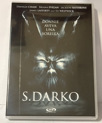 Darko dvd donnie aveva - s,