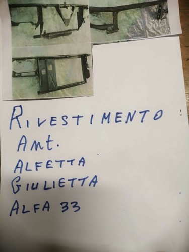 Giulietta ossatura - giulietta ,