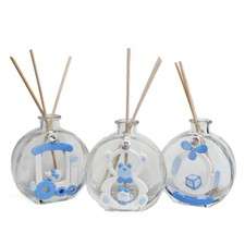 34884 Bomboniere Profumatore Bimbo Battesimo Cristallo Diffusore