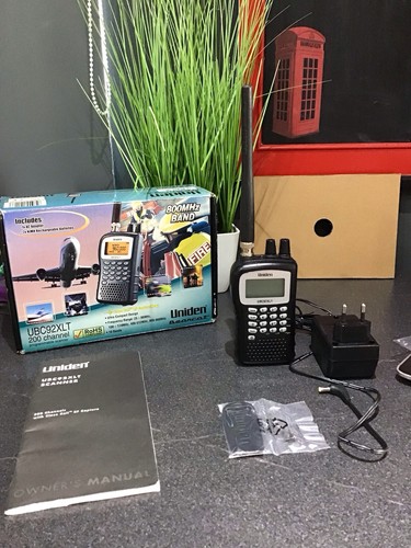 Scanner radio portatile uniden - scanner,