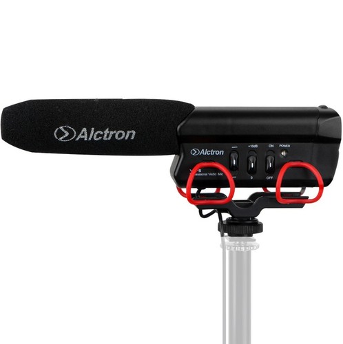 Alctron vm5 microfono shotgun - alctron,