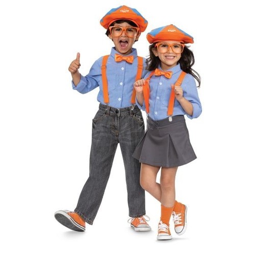 Kit blippi bambino costume - bambino,