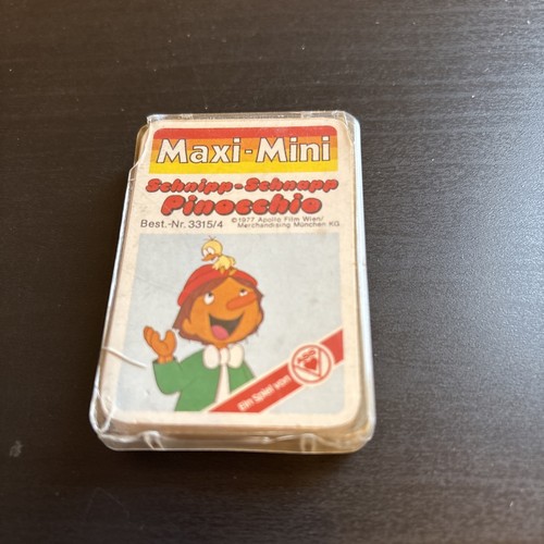 Maxi mini carte - maxi,