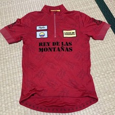 Maglia Rapha Colombia KOM rossa da uomo S