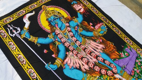 Kali tenda indiana con glitter