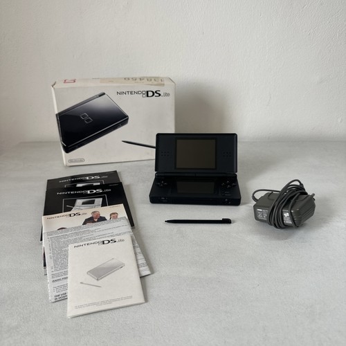 Nintendo lite nero black - lite,