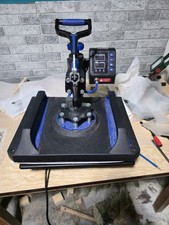 Termopressa a Caldo VEVOR per Sublimazione T-shirt  1000 W 38x30 cm In Garanzia