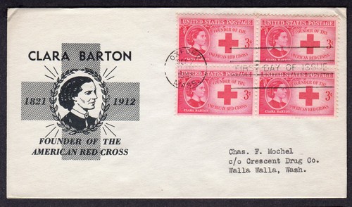 1948 clara barton croce - 1948, &