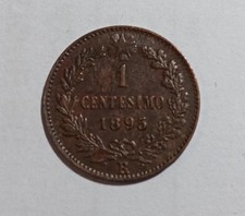Italia 1 centesimo, 1895 KM 29