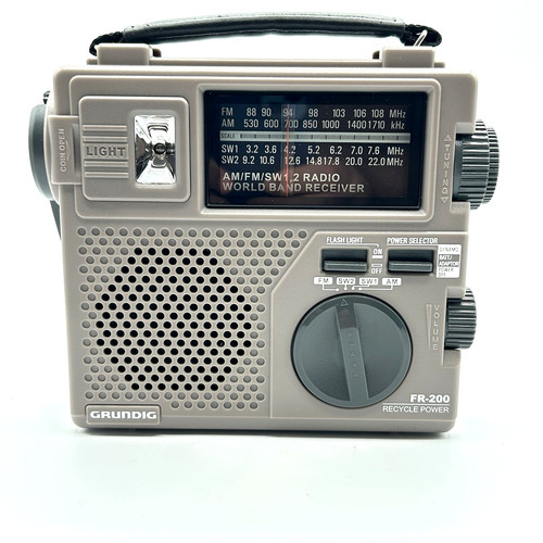 Grundig 200 sw - fm, world