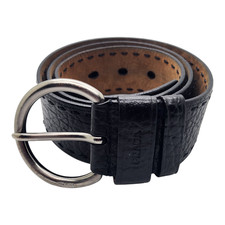 Cintura donna Prada in pelle