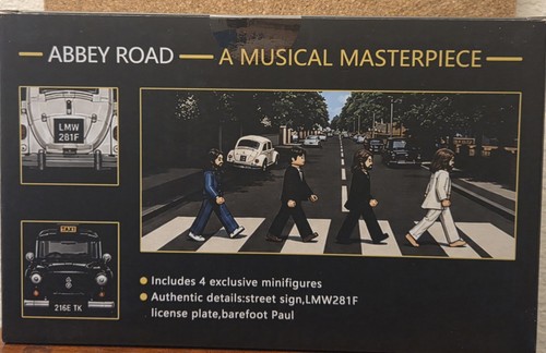 Lego the beatles - the, road