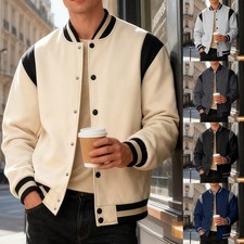 Giacca collo baseball giacca