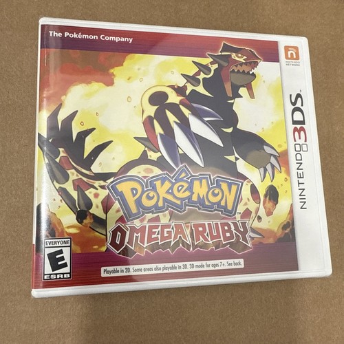 Pokemon rubino omega - omega, 3ds