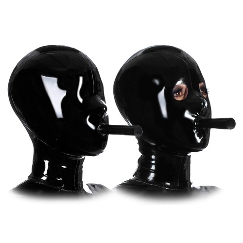 Maschera gomma lattice con - in,