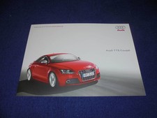 Catalogo Audi TTS Coupé 2008
