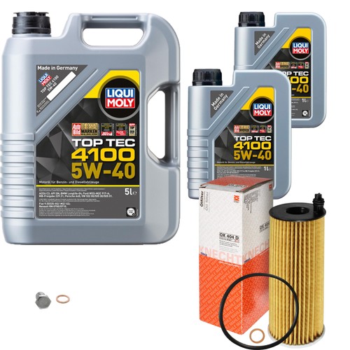 Filtro olio mahle - filtro,