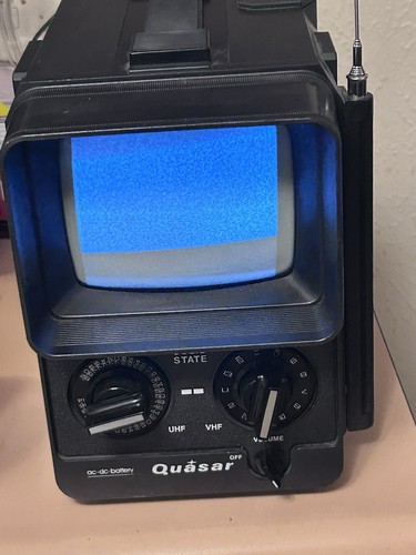 Vintage quasar 1978 uhf vhf - 1978,