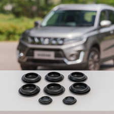 Adatto per Suzuki Jimny Samurai SJ413 - Kit tappi in gomma foro roll bar pavi...