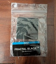 Acktar Fractal Black™ Sample