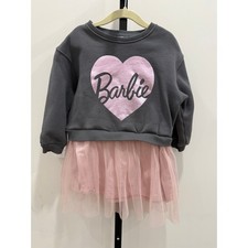 Zara barbie tulle dress 5y - barbie, 4-5y