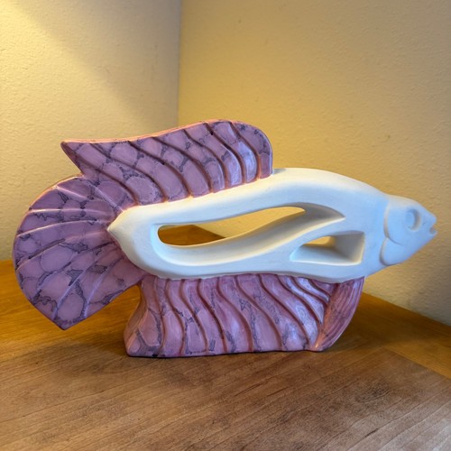 Scultura pesce tropicale