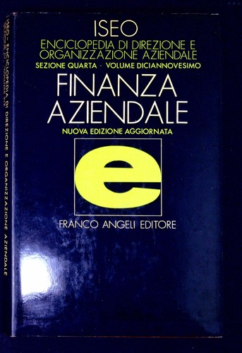 Finanza aziendale - 19:,