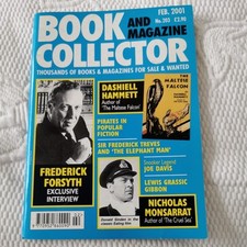 BOOK AND MAGAZINE COLLECTOR