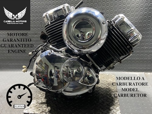 Motore carburatore 52 287 - motore,