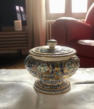 Vaso vintage in ceramica Deruta